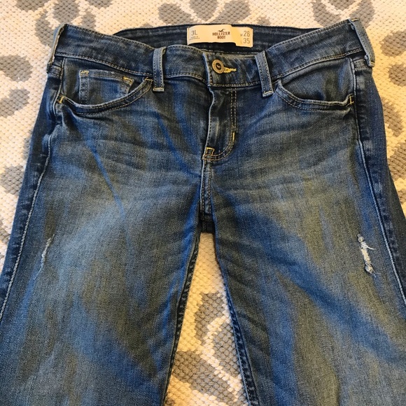 🎉SALE🎉 Hollister Classic Low-Rise Boot Cut - Picture 3 of 7
